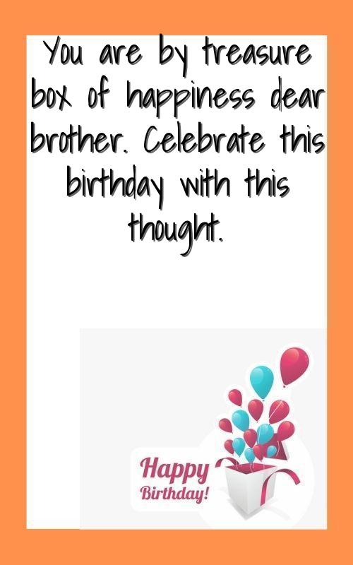 happy birthday wish for little brother